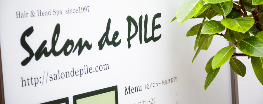 Salon de PILE（サロンデピレ）料金